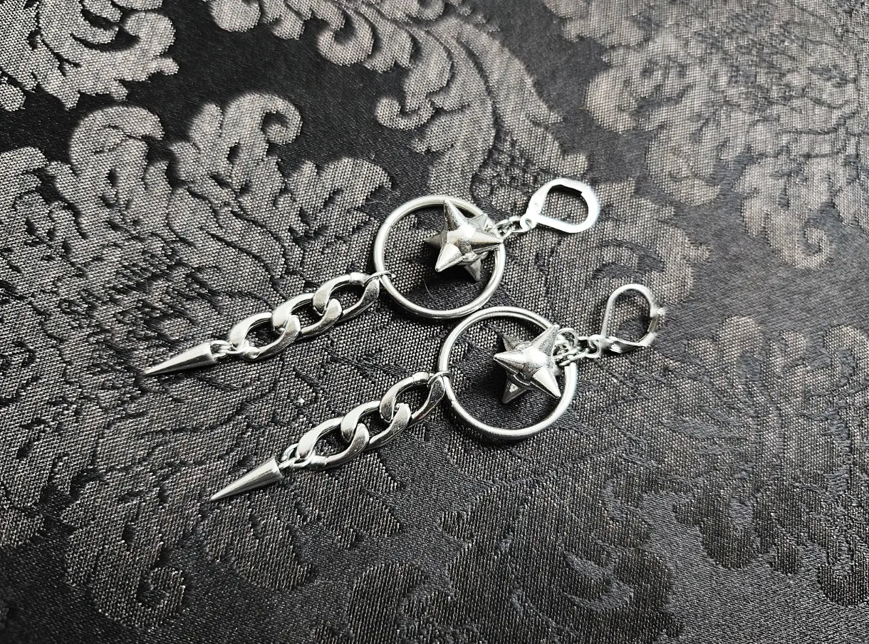 bijoux gothiques acier inoxydable