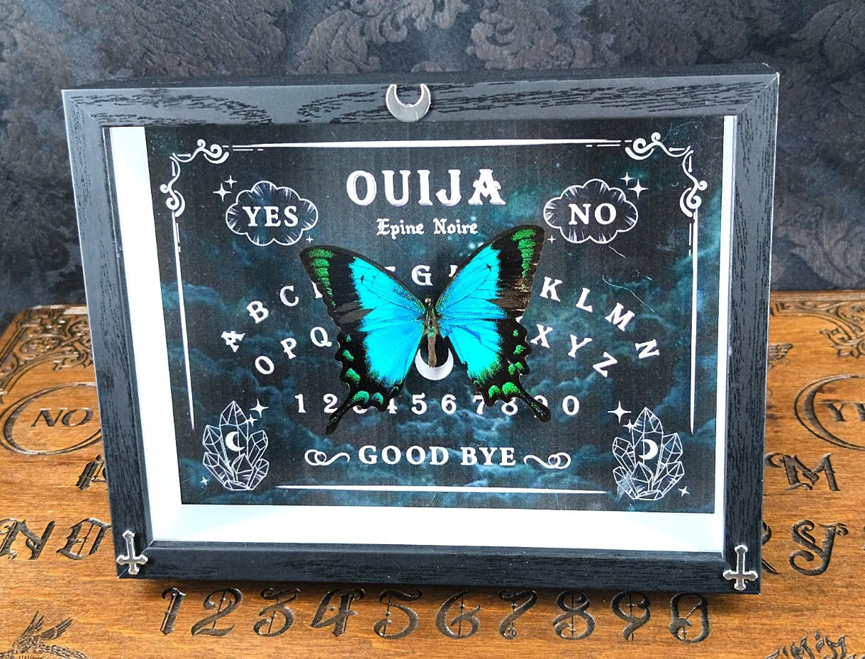 cadre papillon ésotérique witchy ouija